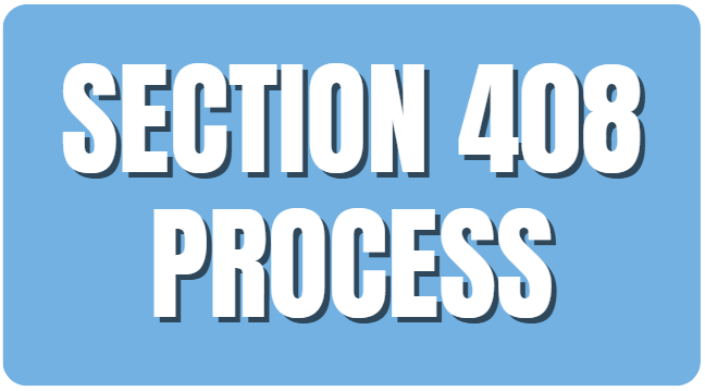 Section 408 Process